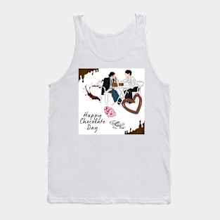 My Demon Chocolate Day Special Tank Top